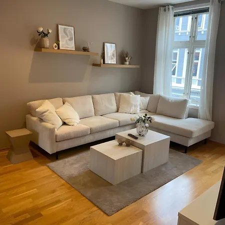 Appartamento Lovely 3-room Gem In The Heart Of Bergen