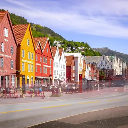 Lovely 3-room Gem In The Heart Of Apartment Bergen