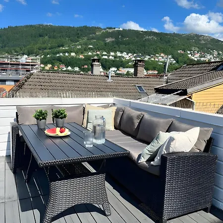 Lovely 3-room Gem In The Heart Of Apartment Bergen