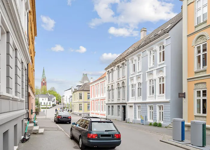 Appartement Lovely 3-room Gem In The Heart Of Bergen