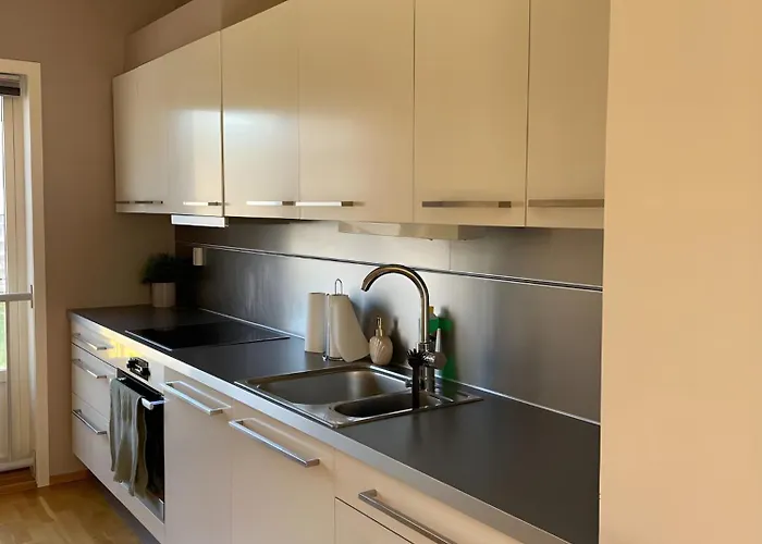 아파트 Lovely 3-room Gem In The Heart Of