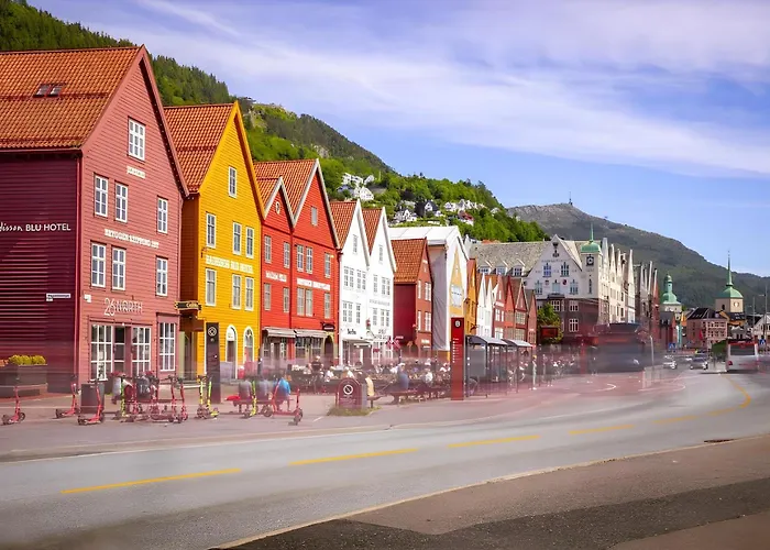 Lovely 3-room Gem In The Heart Of Apartman Bergen