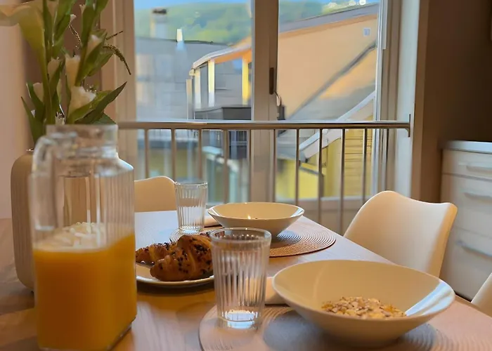 Lovely 3-room Gem In The Heart Of * 베르겐