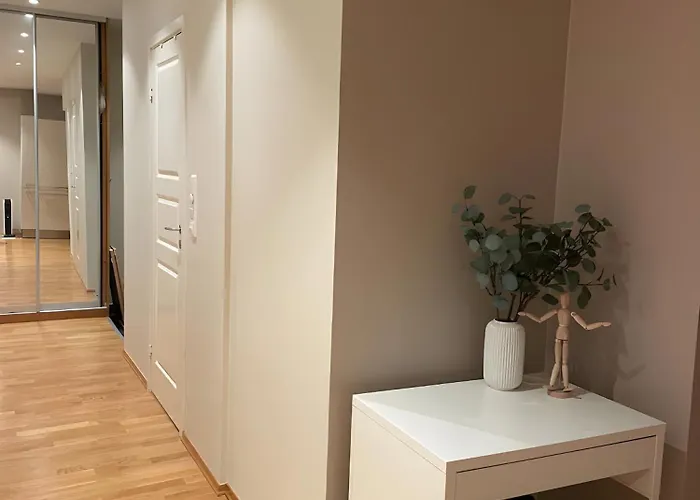 아파트 Lovely 3-room Gem In The Heart Of 베르겐