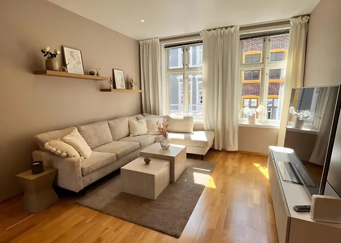 Lovely 3-room Gem In The Heart Of Bergen